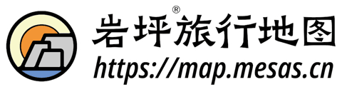 岩坪旅行地图